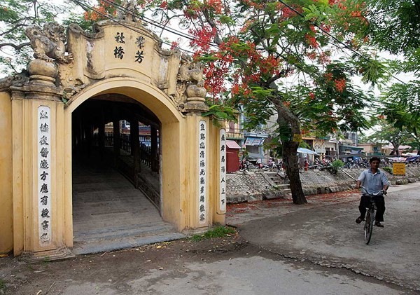 Le pont couvert de Chua Luong - ảnh 8